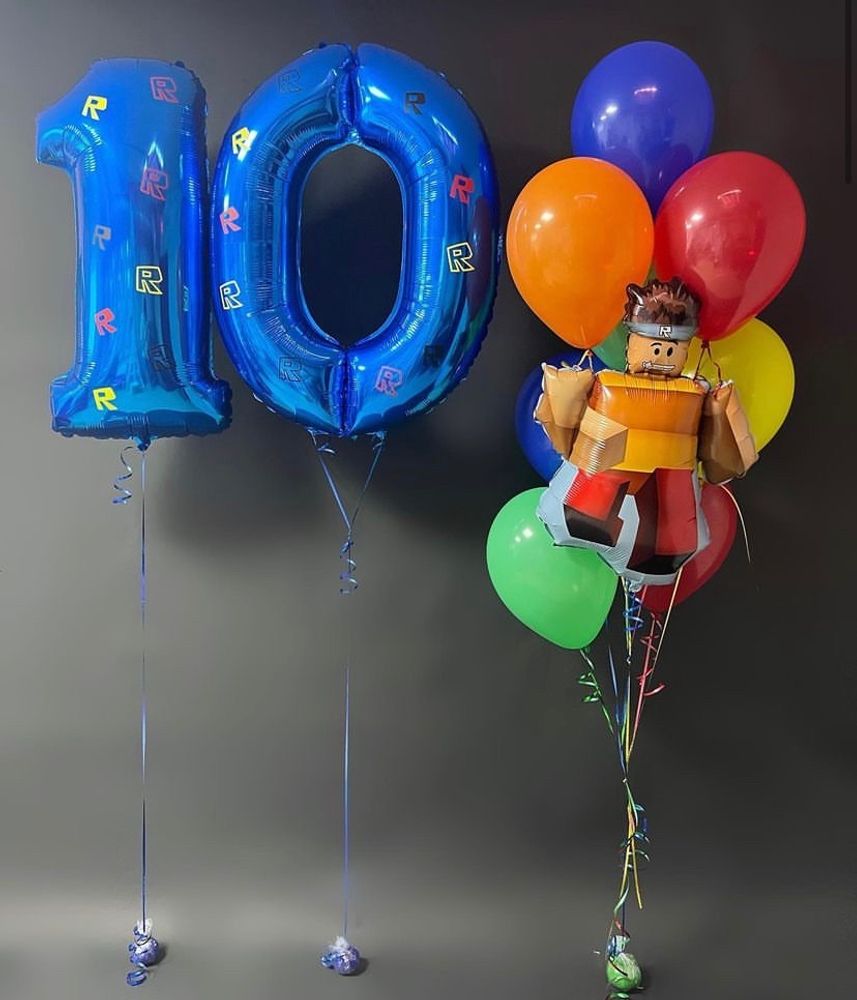 Композиция «Герой из роблокса»