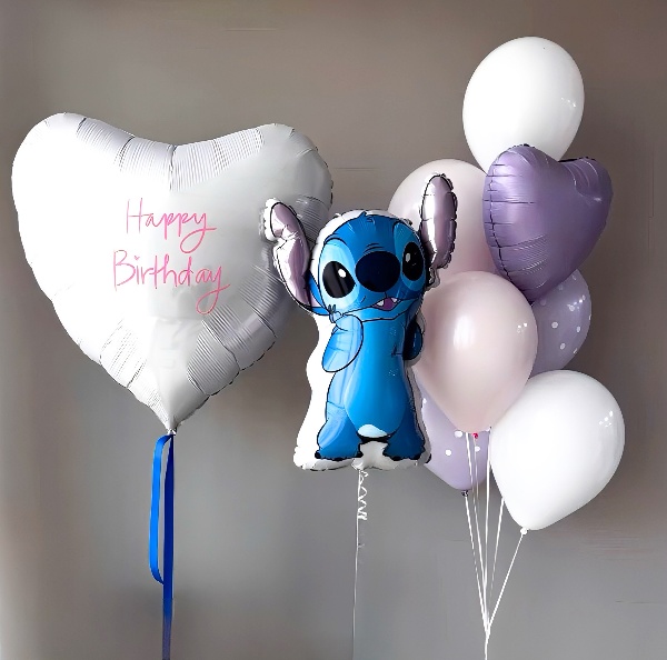 Композиция «Подарок от Стича»