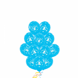 Шар на выписку «Спасибо за сына!»