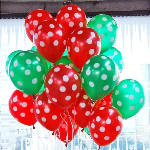 Облако шаров На Новый Год