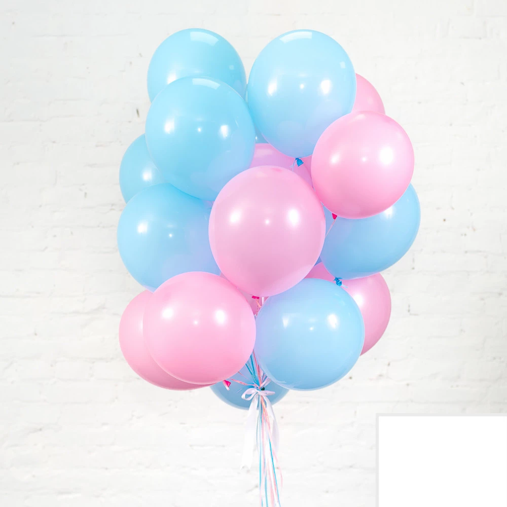 Облако из 20 шариков на выписку