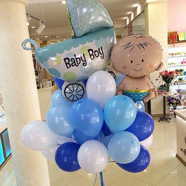 Букет для мальчика на выписку