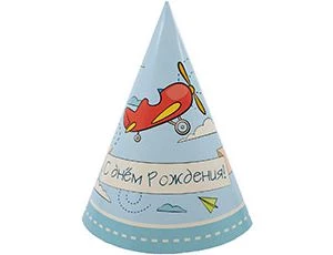 Колпак С ДР Самолётики