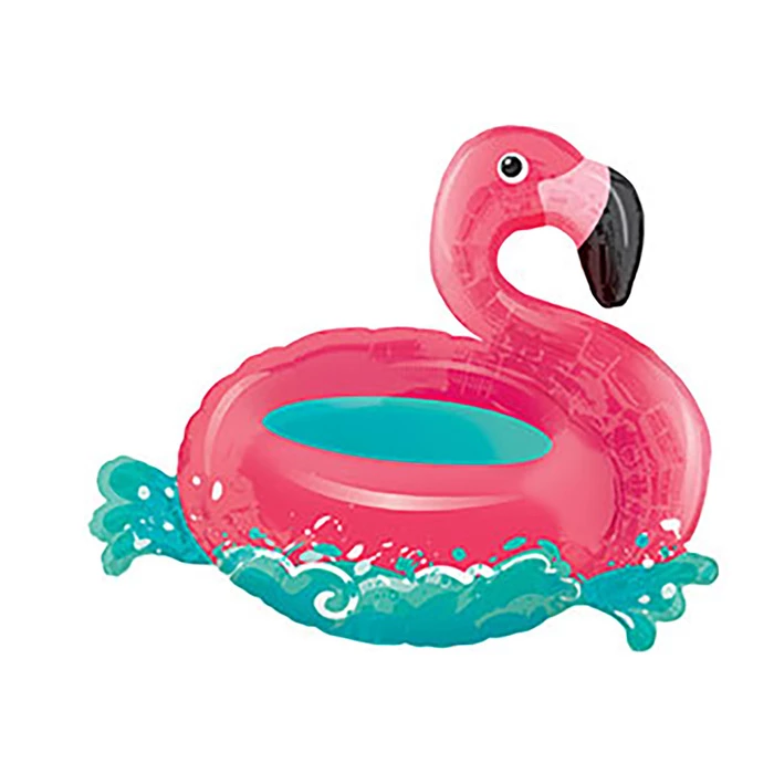 Фольгированный шар фламинго