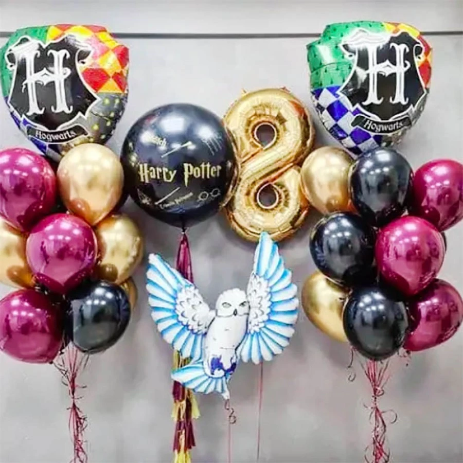 Шары на день рождения Гарри Поттер 7