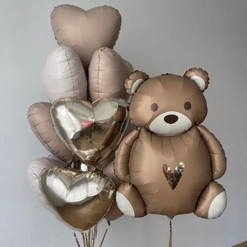 Композиция «Шоколадный мишка»