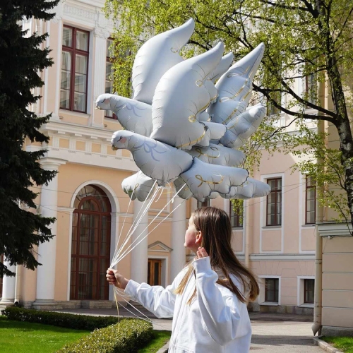 Шар Фигура Голубь