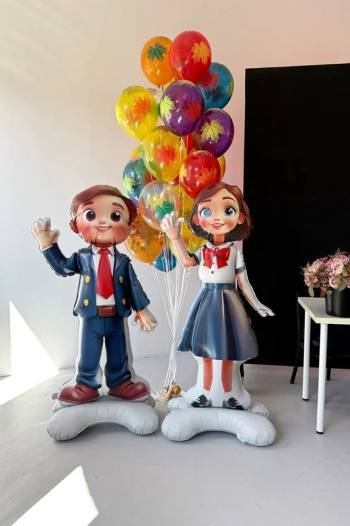 Композиция «Ученик и ученица»
