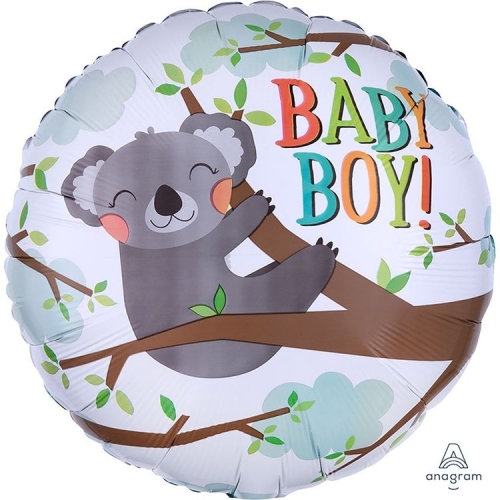 Шар BABY BOY коала